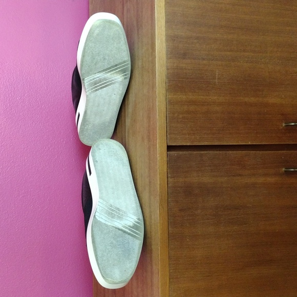 Linea Paolo women's Black Kaira Platform Nappa Leather Sneaker. VGUC. size 9.5 - Picture 9 of 15